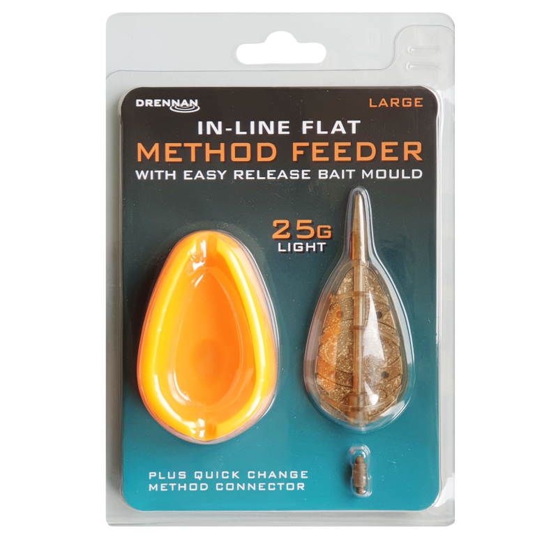 Drennan Zestaw Method Feeder & Mould Large 25g