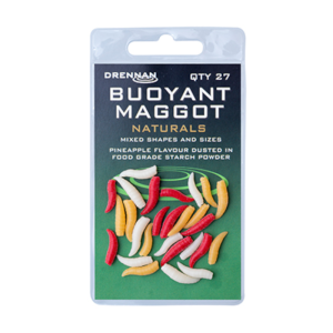 Sztuczny Robak Drennan Buoyant Maggot Naturalny