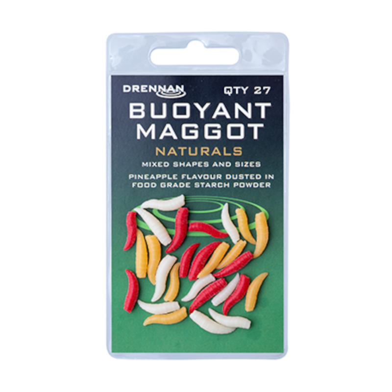 Drennan Sztuczny Robak Buoyant Maggot Naturalny