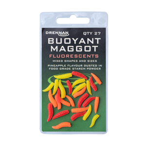 Drennan Sztuczny Robak Buoyant Maggot Fluorescencyjny