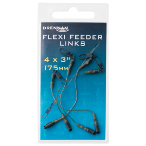 Drennan Łącznik Flexi Feeder Link Large 3" 75mm