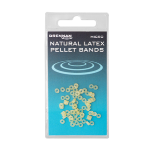 Gumki do pelletu Drennan Natural Latex Pellet Bands Micro