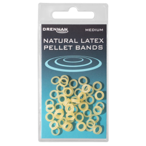 Gumki do pelletu Drennan Natural Latex Pellet Bands Medium