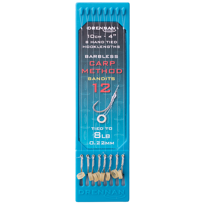 Przypony Drennan Plate Carp Method Bandit roz.12 10cm - 4"
