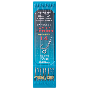 Przypony Drennan Plate Carp Method Bandit roz.14 10cm - 4"
