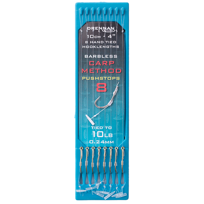 Przypony Drennan Plate Carp Method Pushstop roz.8 10cm - 4"