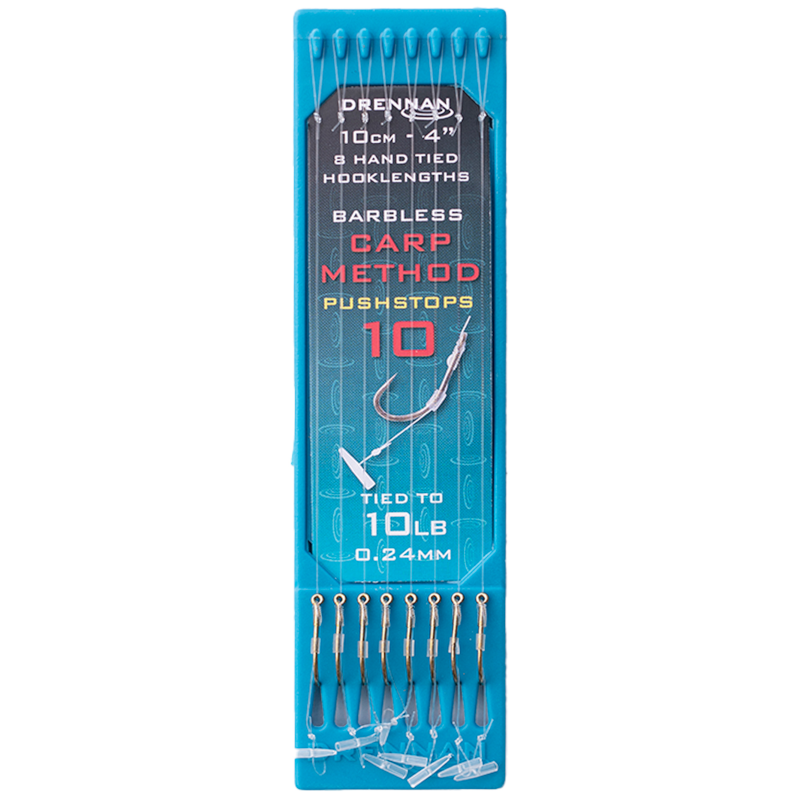 Przypony Drennan Plate Carp Method Pushstop roz.10 10cm - 4"