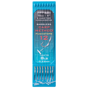Przypony Drennan Plate Carp Method Pushstop roz.12 10cm - 4"