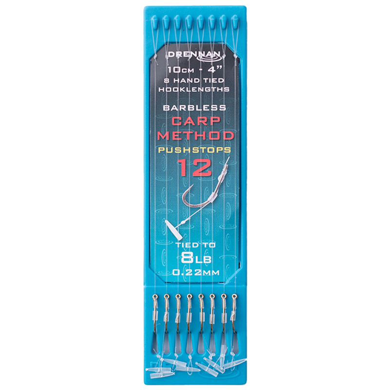 Przypony Drennan Plate Carp Method Pushstop roz.12 10cm - 4"