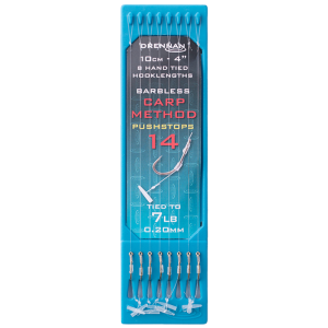 Przypony Drennan Plate Carp Method Pushstop roz.14 10cm - 4"