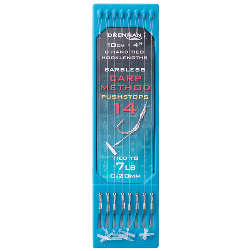 Przypony Drennan Plate Carp Method Pushstop roz.14 10cm - 4"