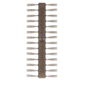 Stopery Drennan Pushstop Pellet Brown_01_SUM-Radzymin.png