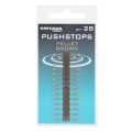 Stopery Drennan Pushstop Pellet Brown_02_SUM-Radzymin.png