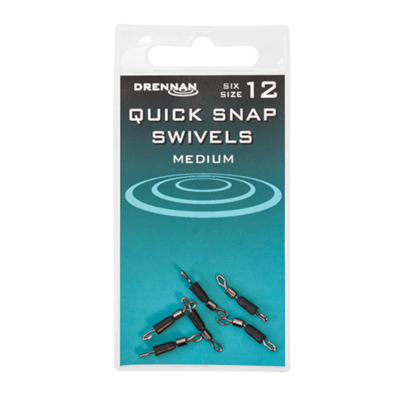 Drennan Łącznik Quick Snap Swivels roz.12