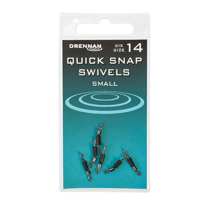 Łącznik Drennan Quick Snap Swivels roz.14
