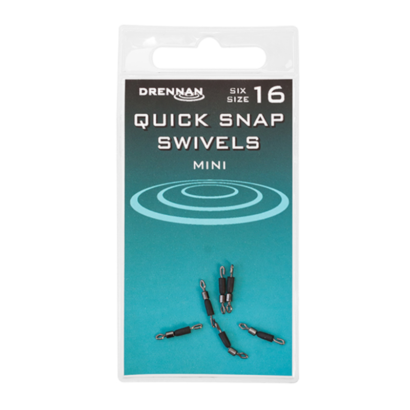 Łącznik Drennan Quick Snap Swivels roz.16