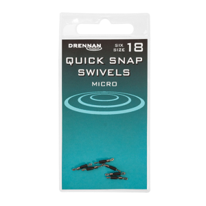Drennan Łącznik Quick Snap Swivels roz.18