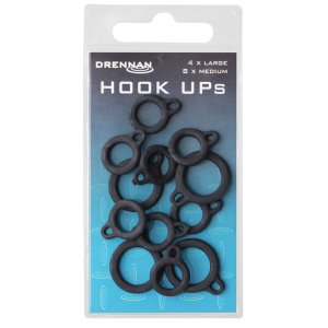 Zaczepy do haczyka Drennan Pole Hook Ups