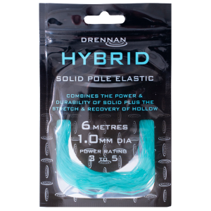 Amortyzator Drennan Hybrid Elastic 1,0mm Aqua