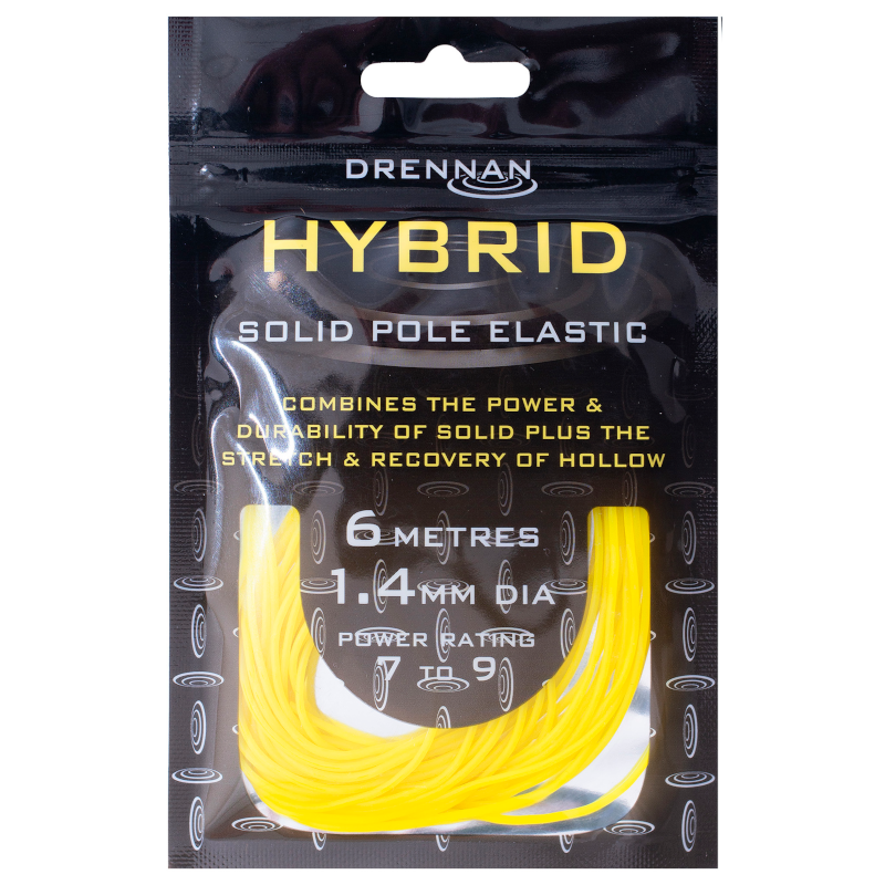 Amortyzator Drennan Hybrid Elastic 1,4mm Yellow