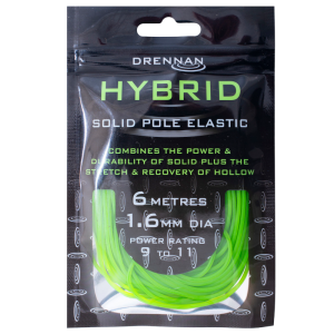 Drennan Amortyzator Hybrid Elastic 1,6mm Green