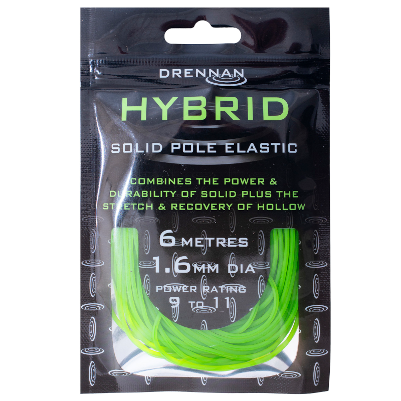 Amortyzator Drennan Hybrid Elastic 1,6mm Green
