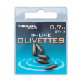Oliwki Przelotowe Drennan In Line Olivettes 0,7g_SUM-Radzymin.png