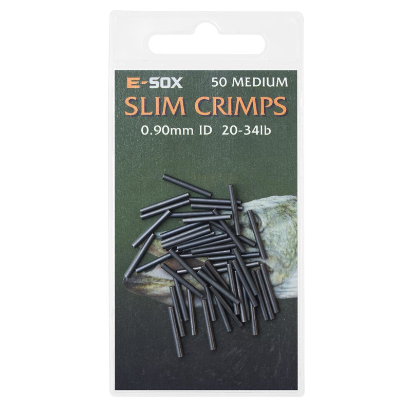 Drennan Tulejki Zaciskowe E-SOX Slim Crimps Medium 0,90mm_SUM-Radzymin.png