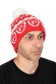 Czapka Fox Rage Red & White Bobble Hat_01_SUM-Radzymin.jpg