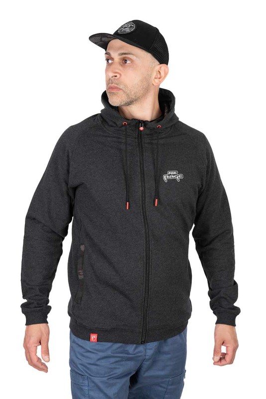 Bluza Fox Rage Voyager Hoody Dark Grey roz. XL