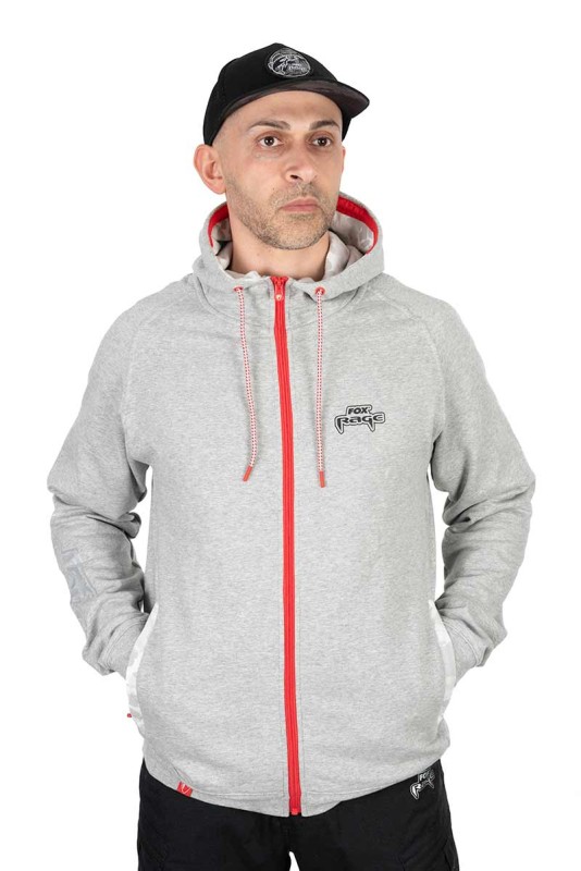 Bluza Fox Rage Voyager Hoody Light Grey roz. M