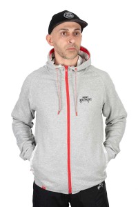Bluza Fox Rage Voyager Hoody Light Grey roz. L
