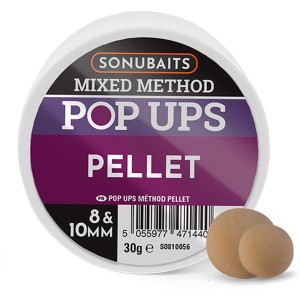 Sonubaits Mixed Pop Ups 8/10 - Pellet