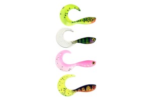 Fox Rage Ultra UV Micro Grub Tail 4cm op. 8 szt.