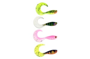 Przynęta Fox Rage Ultra UV Micro Grub Tail 4cm op. 8 szt.