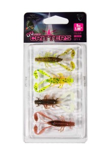 Fox Rage Ultra  UV Micro Critters 5cm op. 4 szt.