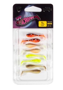 Fox Rage Ultra UV Micro Fry 4cm op. 8 szt.