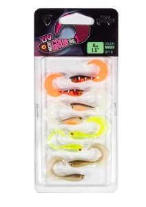 Przynęta Fox Rage Ultra UV Micro Grub Tail 4cm op. 8 szt.