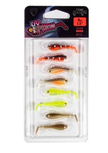 Fox Rage Ultra UV Micro Spikey Fry 4cm op. 8 szt.