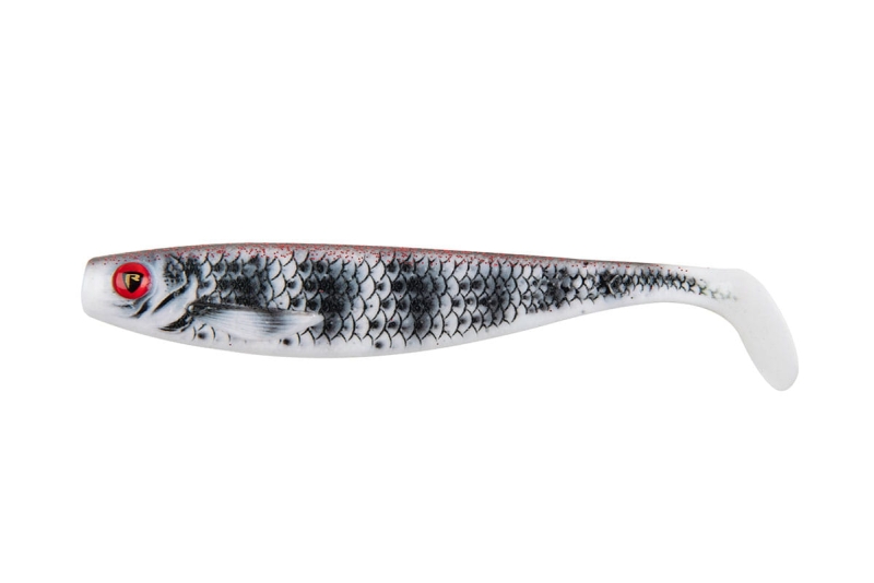 Przynęta Fox Rage Pro Shad Zebra UV 10cm