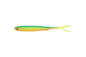 Przynęta Fox Rage Slick Finesse UV Blue Back Chartreuse 20cm