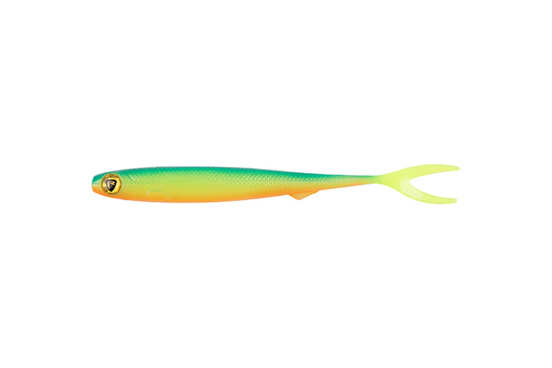 Przynęta Fox Rage Slick Finesse UV Blue Back Chartreuse 20cm