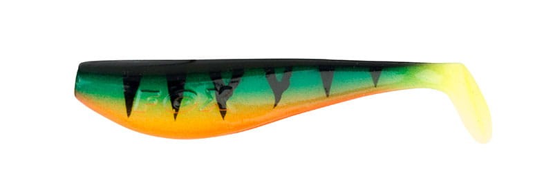 Fox Rage Zander Pro Shads Fire Tiger 10cm