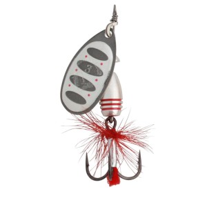 Savage Gear Obrotówka Rotex Dirty Silver roz.3 - 8g