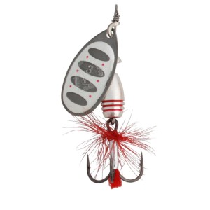 Savage Gear Obrotówka Rotex Dirty Silver roz.4 - 11g