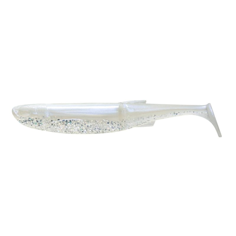 Guma Savage Gear Craft Bleak 10cm White Pearl Flash