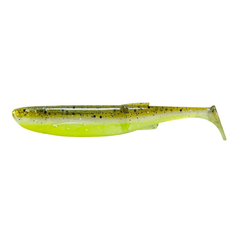Guma Savage Gear Craft Bleak 12cm Green Pearl Yellow