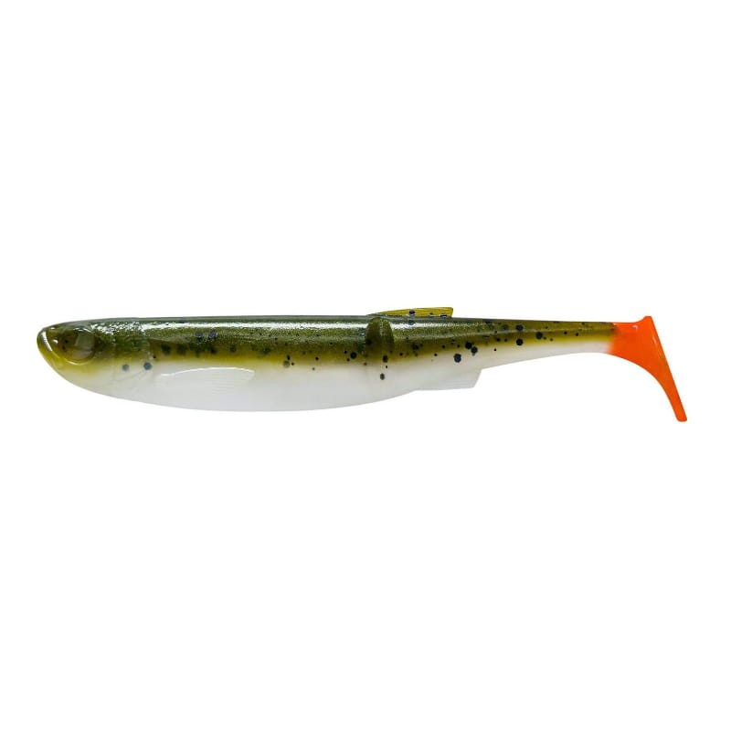 Guma Savage Gear Craft Bleak 12cm Olive Hot Orange