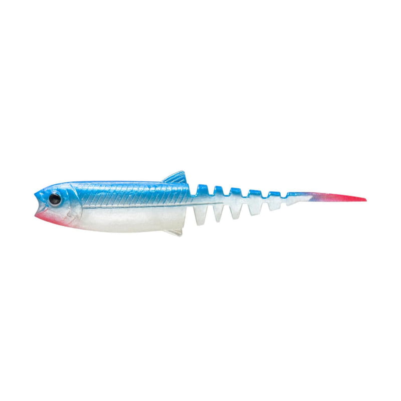 Guma Savage Gear Cannibal Minnow V-Tail 12,5cm Blue Pearl