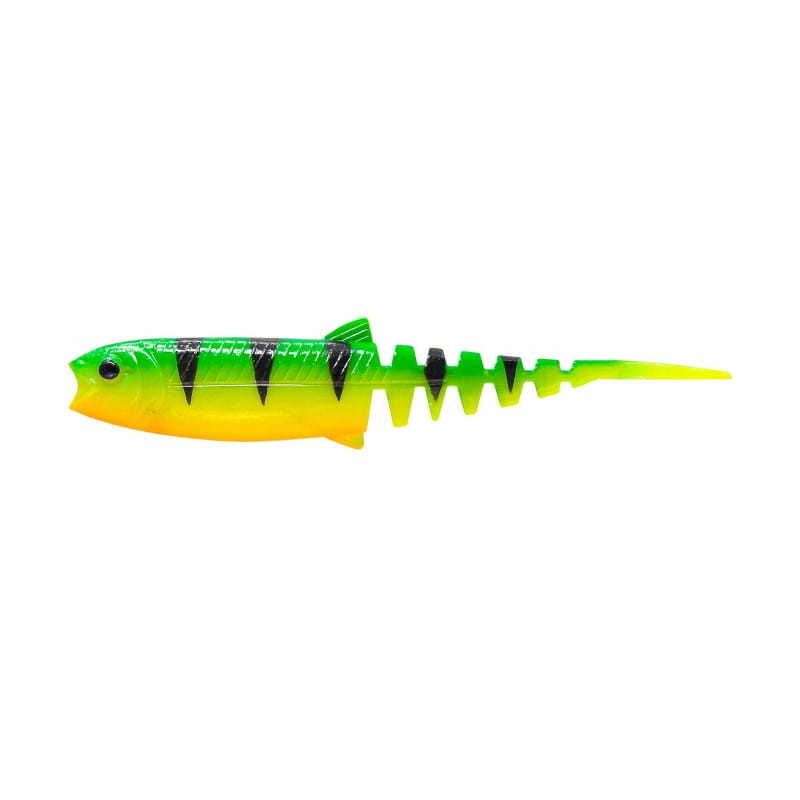 Guma Savage Gear Cannibal Minnow V-Tail 8cm Firetiger